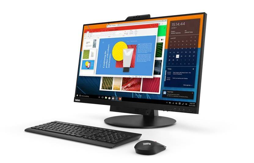 МОНИТОР 27" Lenovo ThinkVision TIO 27 Black (IPS,2560x1440,6 ms,178°/178°,350 cd/m,1000:1, DP,IR Cam