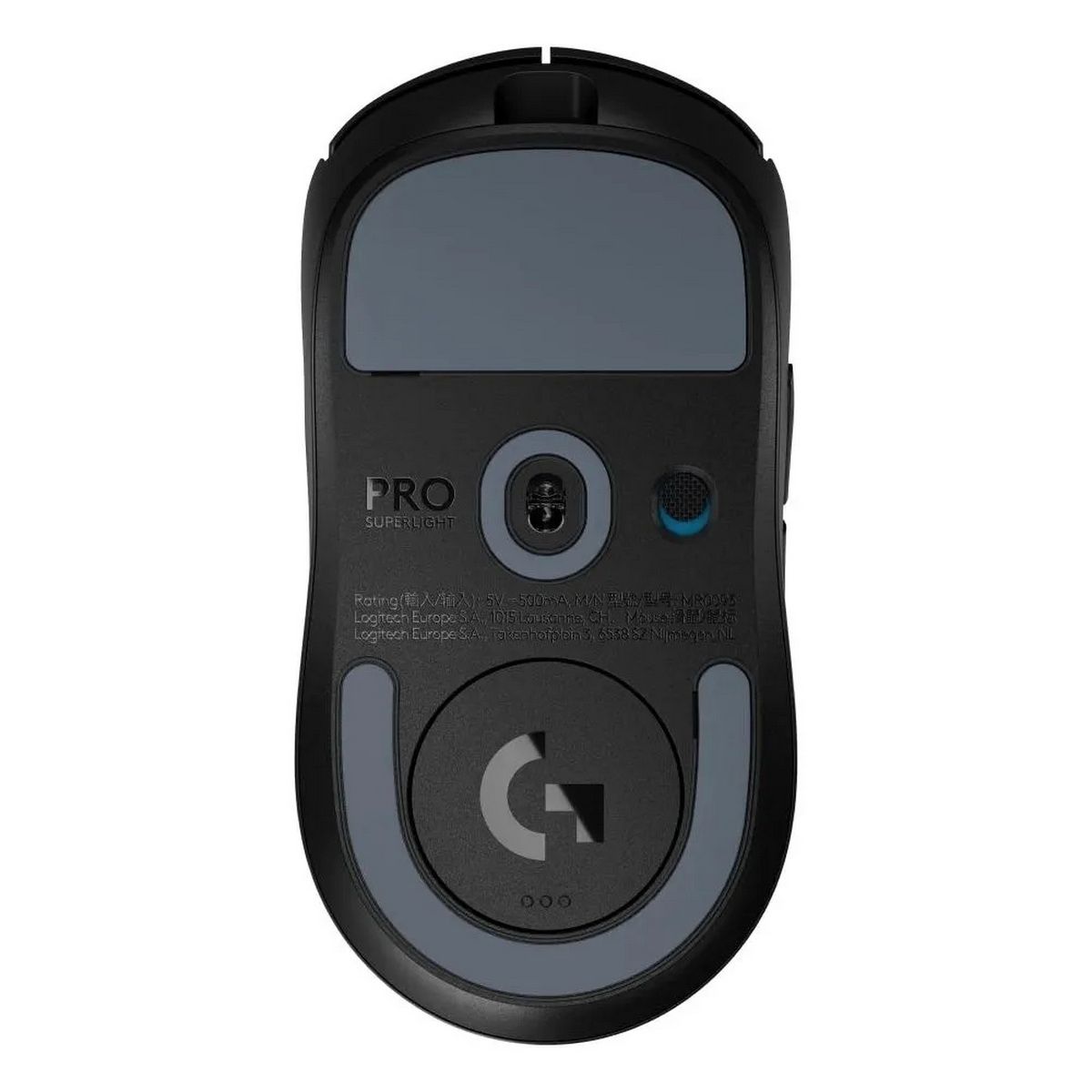 Мышь Logitech G Pro X Superlight 2 черный оптическая 32000dpi беспров. USB 4but (910-006632)