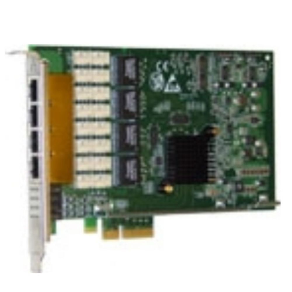 Сетевой адаптер Silicom PE2G4BPi80-SD-R Quad Port Copper Gigabit Ethernet PCI Express Gen 2.0 Bypass