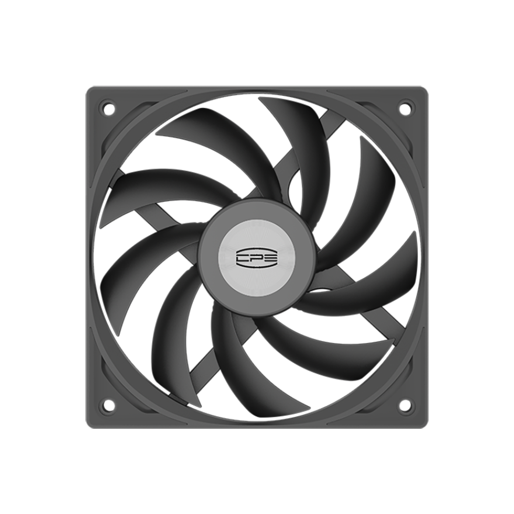Кулер для корпуса PcCooler F5 R12015 BK
