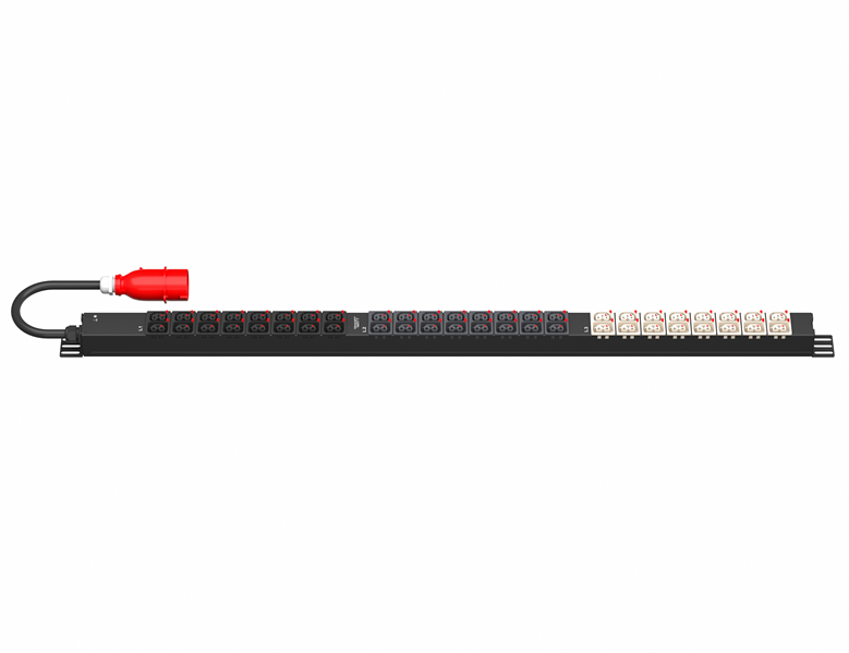 Блок распределения питания SMARTWATT PDU P-series Basic, 0U, 3Ф 16A, 11,5кВА, выход - 24xC13+24xC39,