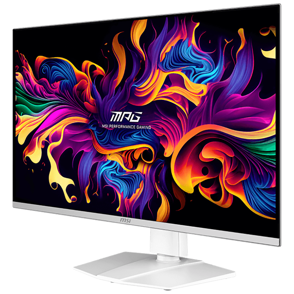 Монитор 31.5" MSI MPG 321URXW QD-OLED White (QD-OLED, 3840x2160, HDMI+HDMI+DP+Type C (90W), USB