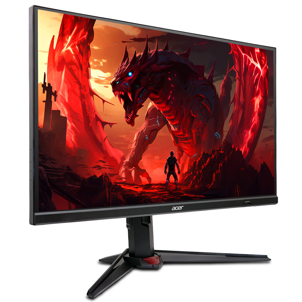 Монитор Acer 27" Nitro XV272KV5bmiiprx черный IPS LED 1ms 16:9 HDMI M/M матовая HAS Piv 400cd 178гр/
