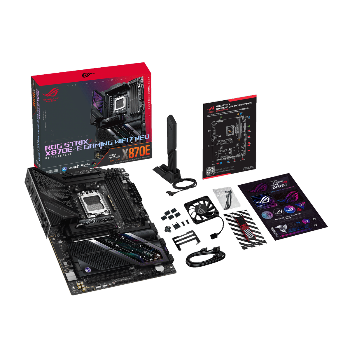 Материнская плата ASUS ROG STRIX X870E-E GAMING WIFI7 NEO