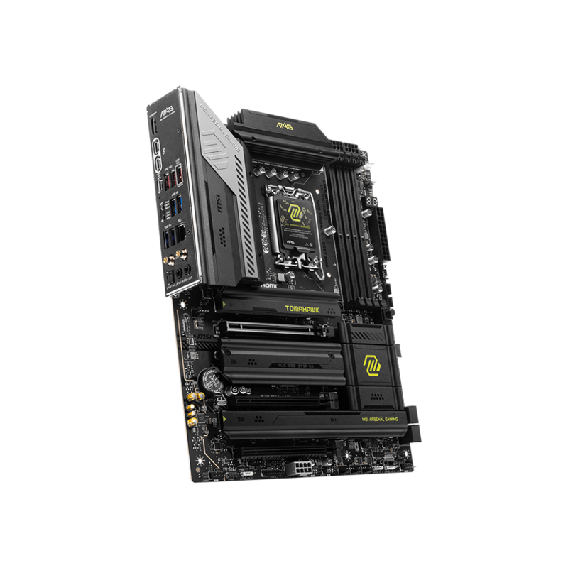 Материнская плата MSI MAG Z890 TOMAHAWK WIFI  Soc-1851 Intel Z890 4xDDR5 ATX AC`97 8ch(7.1) 5Gigabit