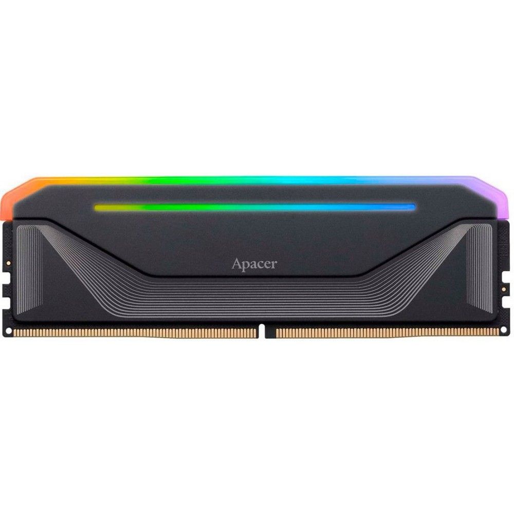 Оперативная память Apacer  DDR5  16GB  6000MHz DIMM NOX RGB Black Gaming Memory CL38 1.35V (Retail) 