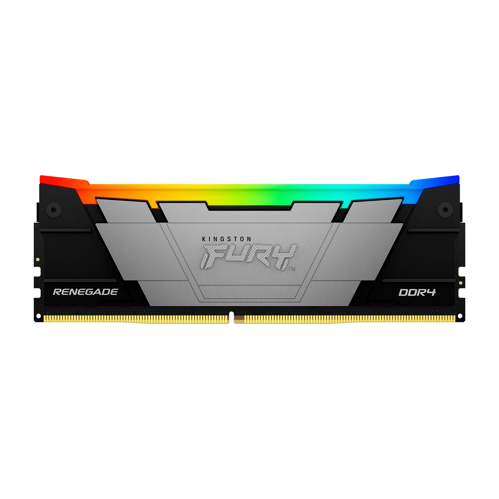 Память DDR4 16GB 3600MHz Kingston KF436C16RB12A/16 Fury Renegade RGB RTL Gaming PC4-28800 CL16 DIMM