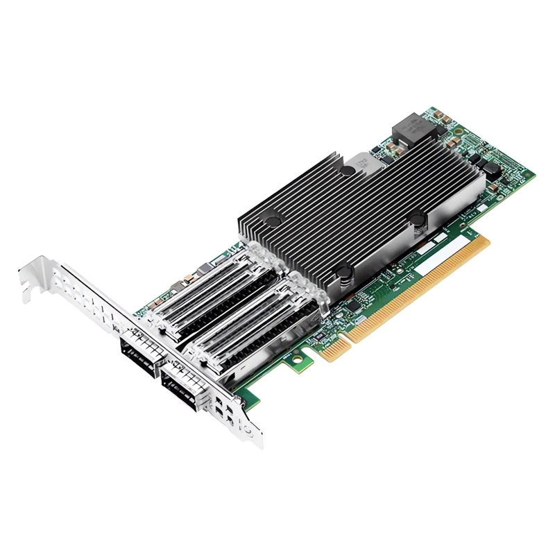 Сетевой адаптер Broadcom NetXtreme P2100G (BCM957508-P2100G) 2x100GbE (100/50/25/10GbE), PCIe 4.0 x1