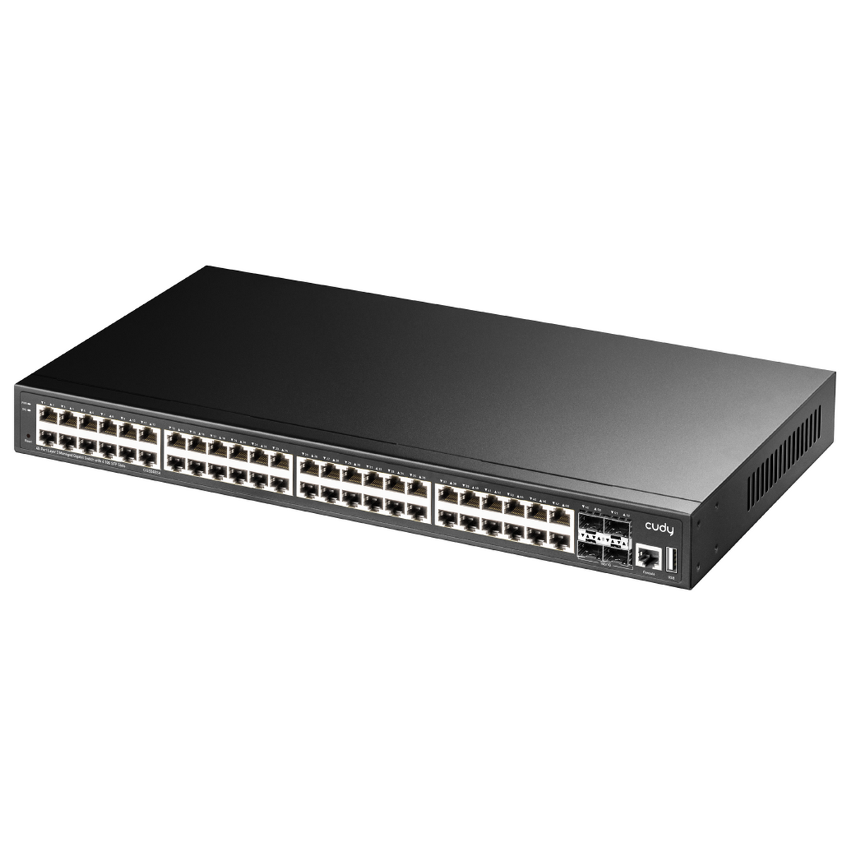 Коммутатор Cudy GS5048S4 (L3) 48x1Гбит/с 4SFP+ управляемый
