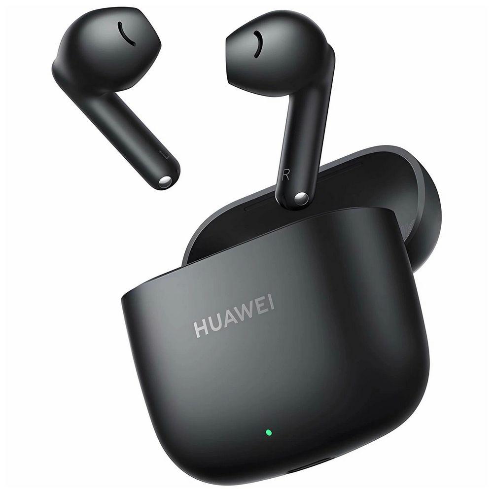 Гарнитура вкладыши Huawei FreeBuds SE 2 ULC-CT010 черный беспроводные bluetooth в ушной раковине (55