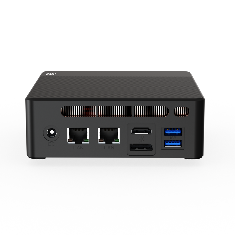 Мини ПК HIPER FACTUM FN2  Intel Core i5 1335U(1.3Ghz)/16384Mb/512PCISSDGb/noDVD/BT/WiFi/war 1y/0.4kg