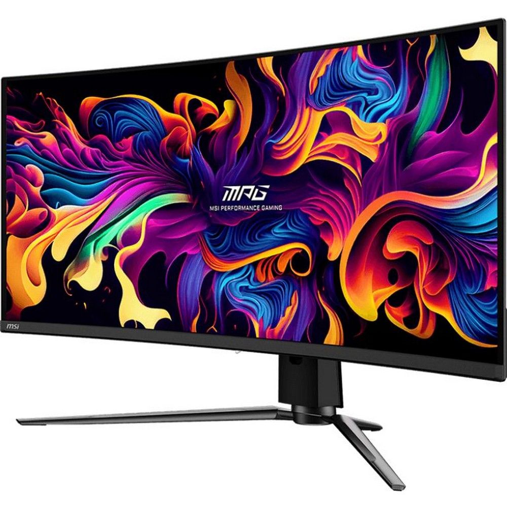 Монитор MSI 34" MPG 341CQPX черный QD OLED LED 21:9 HDMI полуматовая HAS Piv 250cd 178гр/178гр 3440x