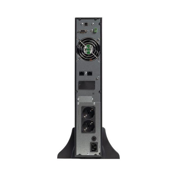 Источник бесперебойного питания  (8762) SKAT-UPS 1000-RACK-ON P3 - ИБП 1000 Вт, On-Line, синус, внеш