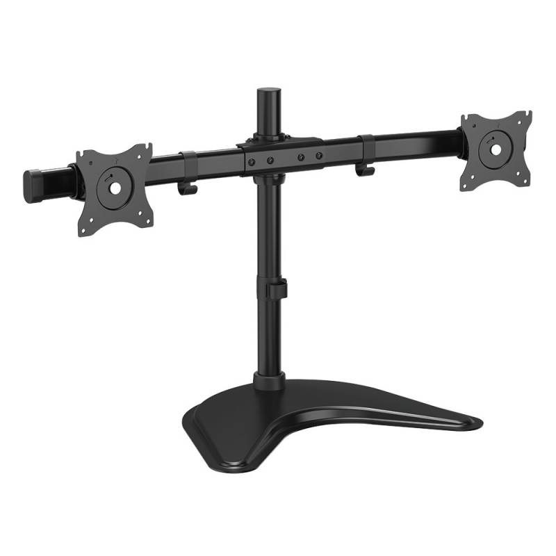 Кронштейн для мониторов Arm Media LCD-T52 черный 15"-32" макс.20кг настольный поворот и наклон верт.
