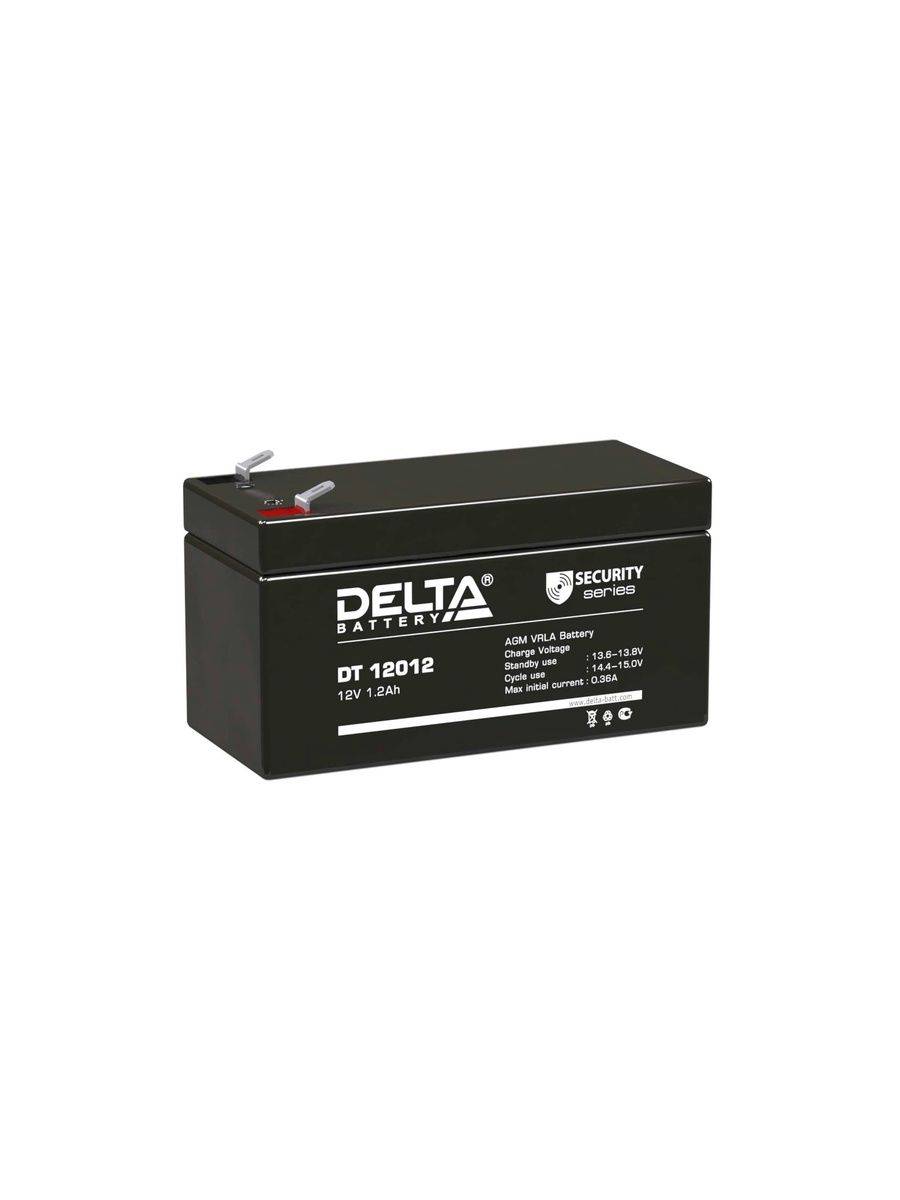 Аккумуляторная батарея DELTA BATTERY DT 12012