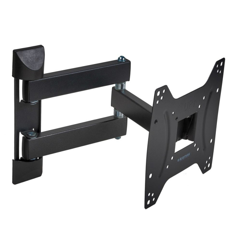 Кронштейн для телевизора Kromax OPTIMA-404 черный 15"-55" макс.35кг настенный поворотно-выдвижной и 