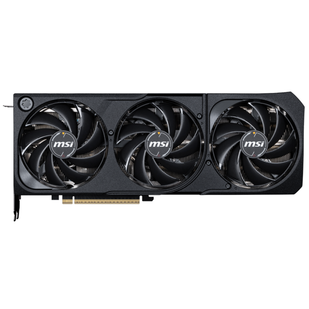 Видеокарта MSI PCI-E 5.0 RTX 5070 12G SHADOW 3X NVIDIA GeForce RTX 5070 12Gb 192bit GDDR7 2512/28000