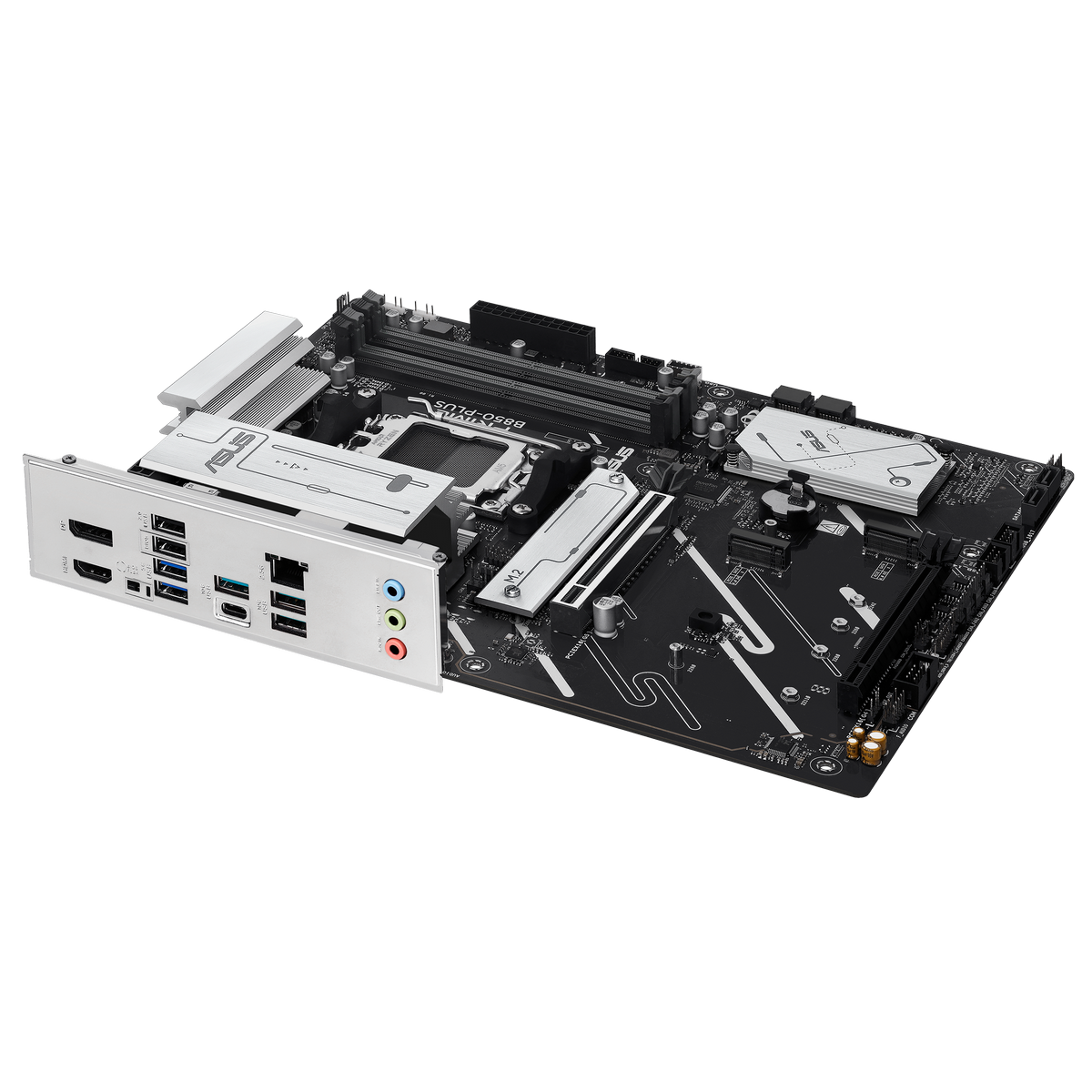 Материнская плата Asus PRIME B850-PLUS-CSM Socket AM5 AMD B850 4xDDR5 ATX AC`97 8ch(7.1) 2.5Gg RAID+