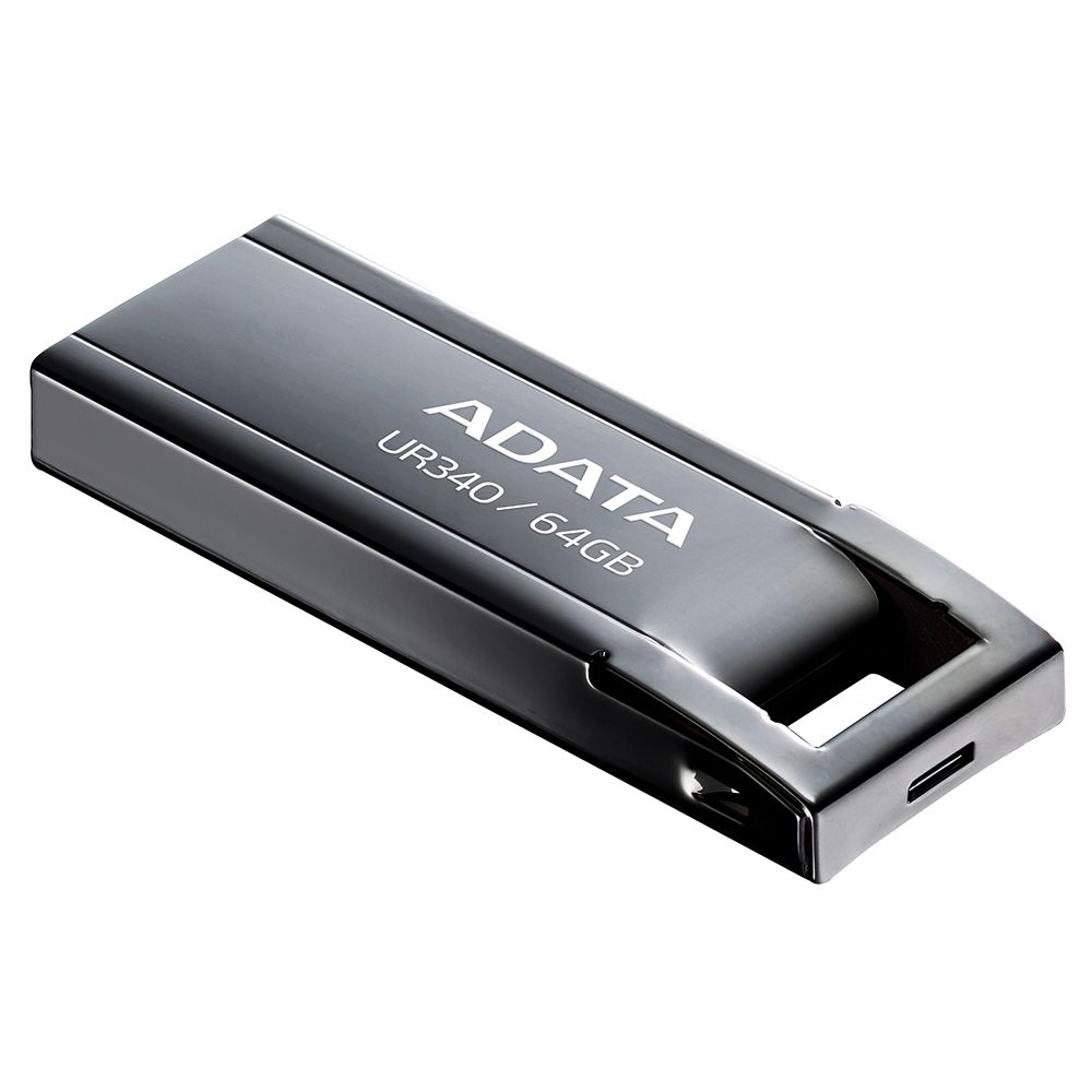 Флеш Диск A-Data 64Gb UR340 AROY-UR340-64GBK USB3.2 черный