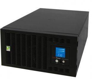 CyberPower ИБП Line-Interactive PR6000ELCDRTXL5U 6000VA/4500W USB/RS-232/Dry/EPO/SNMPslot/RJ11/45/ВБ