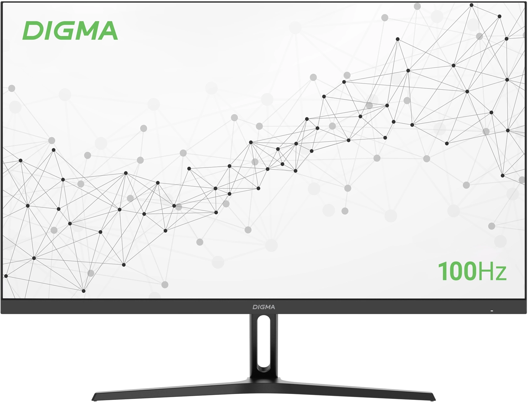 Монитор Digma 23.8" Progress 24P305F черный IPS LED 16:9 HDMI M/M матовая 250cd 178гр/178гр 1920x108