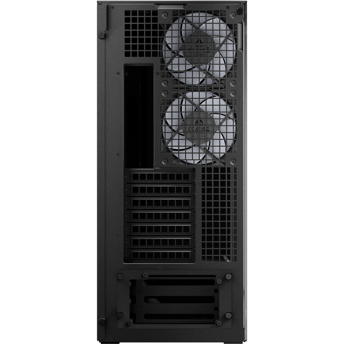 Корпус для ПК Arctic Cooling ARCTIC Xtender (Mirror  Black) арт. ACPCC00018A