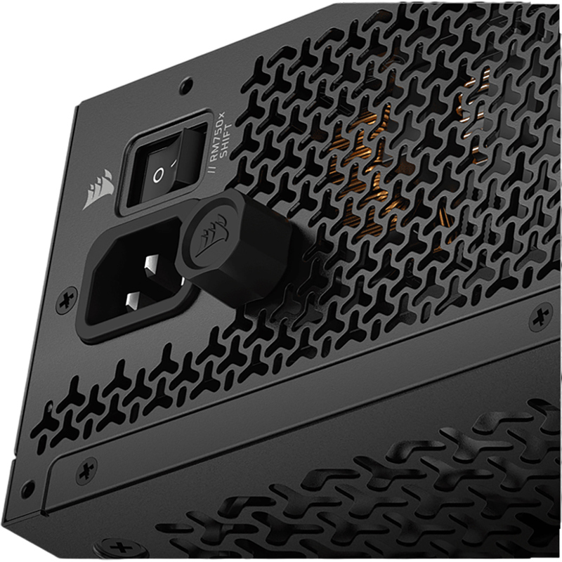 Блоки питания Corsair RM850x SHIFT, Model RPS0161, 850W 80+ Gold (ATX, 3.1, PCIe 5.1, Full modular, 