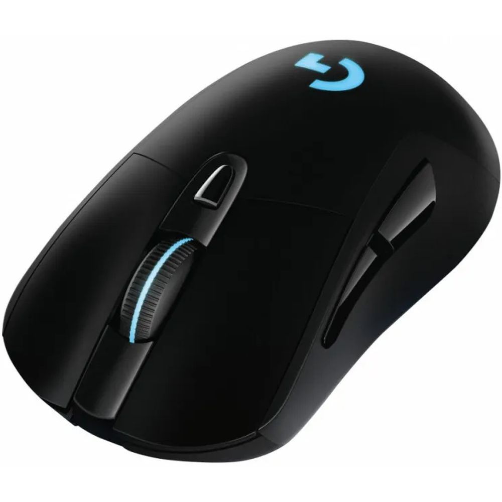 Мышь Logitech G703 LightSpeed черный оптическая 25600dpi беспров. USB 6but (910-005644)
