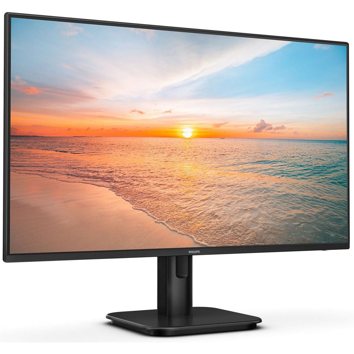 Монитор Philips 23.8" E Line 24E1N1100A черный IPS LED 16:9 HDMI M/M матовая 1300:1 250cd 178гр/178г
