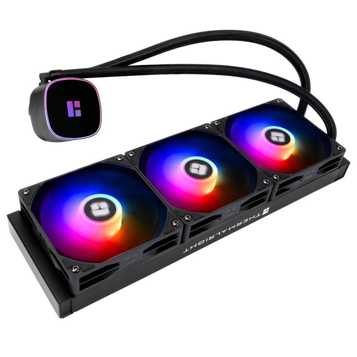 Жидкостная система охлаждения Thermalright Вентилятор Cooler Thermalright Frozen Horizon 360 Black A