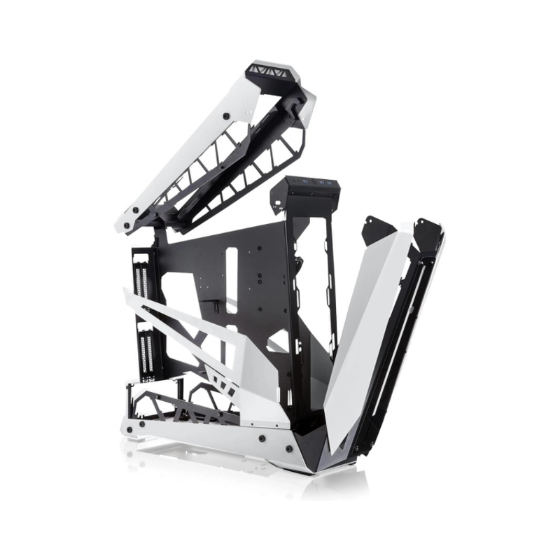 Корпус Raijintek NYX PRO White, Full-Tower, TG, no fans, 3xUSB-A 3.0, SSI-EEB, E-ATX, ATX, mATX, mIT