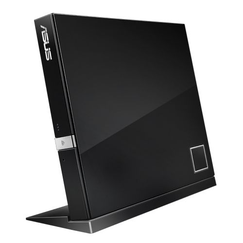 Blu Ray привод ASUS Blue Ray/DVD±R/RW SBW-06D2X-U/BLK/G/AS, Ext. USB BLACK, BD-R 6x, BD-R DL 6x, DVD