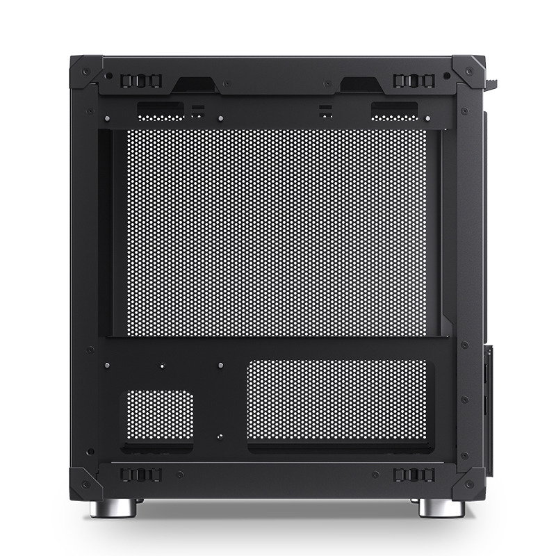 Корпус JONSBO C6, Mini-Tower,  no fan, 1xUSB-A 3.0 + 1xUSB-C 3.1, mATX, mITX Black