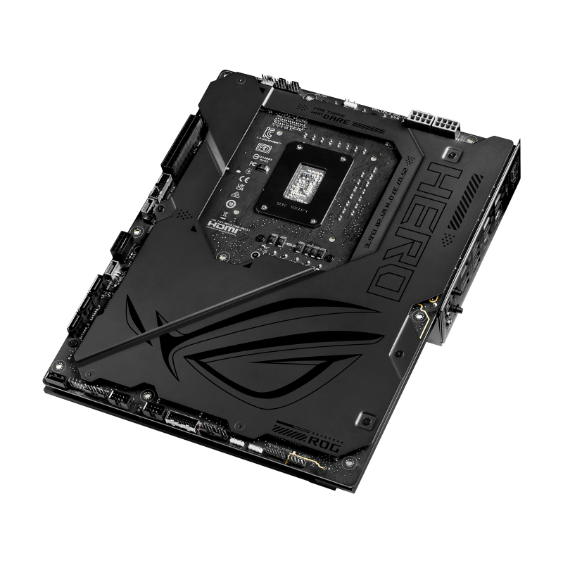 Материнская плата ASUS ROG MAXIMUS Z890 HERO BTF LGA1851 ATX 4хDDR5 PCIEx16 PCIEx4 PCIEx1 6xM.2 2xTh