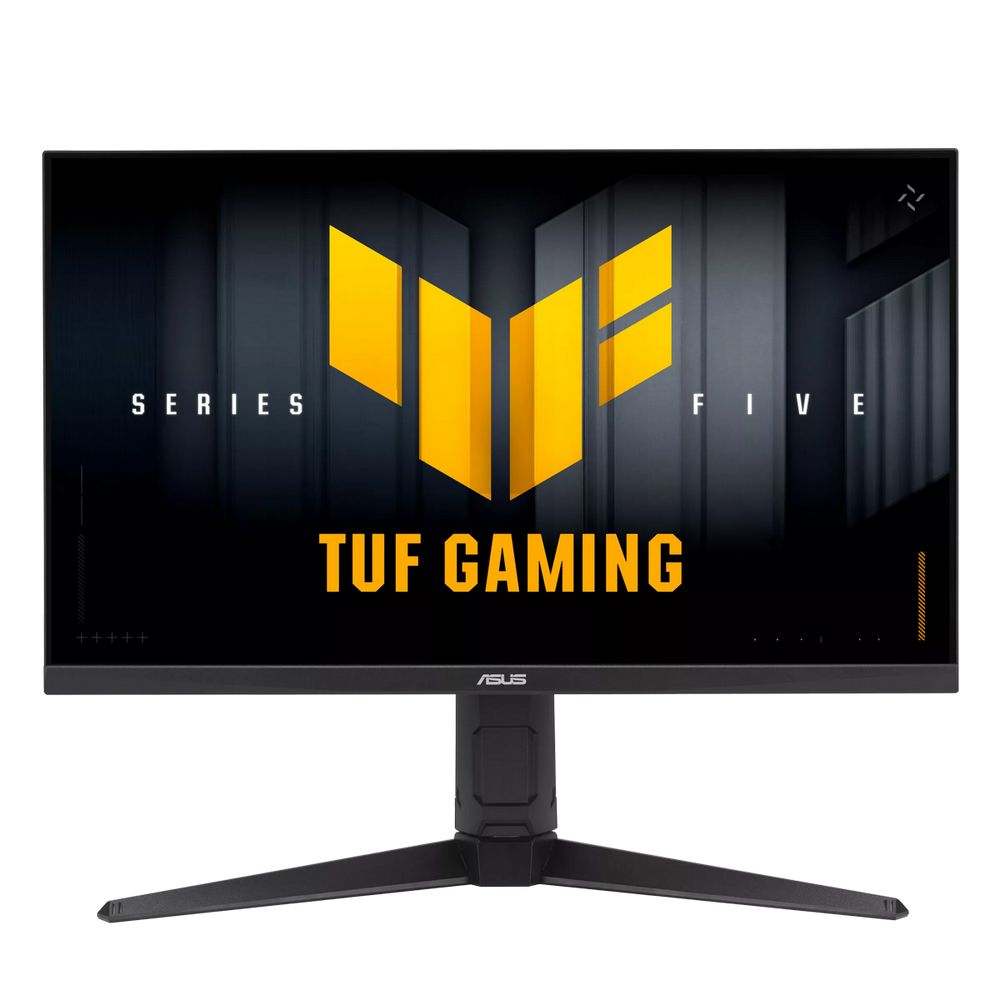 Монитор ASUS 90LM0CR1-B01171 27" ASUS VG27UQEL5A IPS, 3840x2160, 80Hz, 1ms, 400сd/m, 1000:1, HDR10 / HDMI(2.0), DP(1.4) / HAS, Pivot, Swivel, InPSU, Speakers, Vesa 100, Black