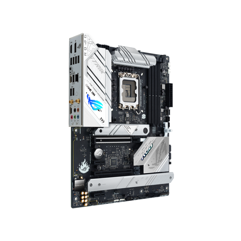 Материнская плата Asus ROG STRIX B760-A GAMING WIFI Soc-1700 Intel B760 4xDDR5 ATX AC`97 8ch(7.1) 2.