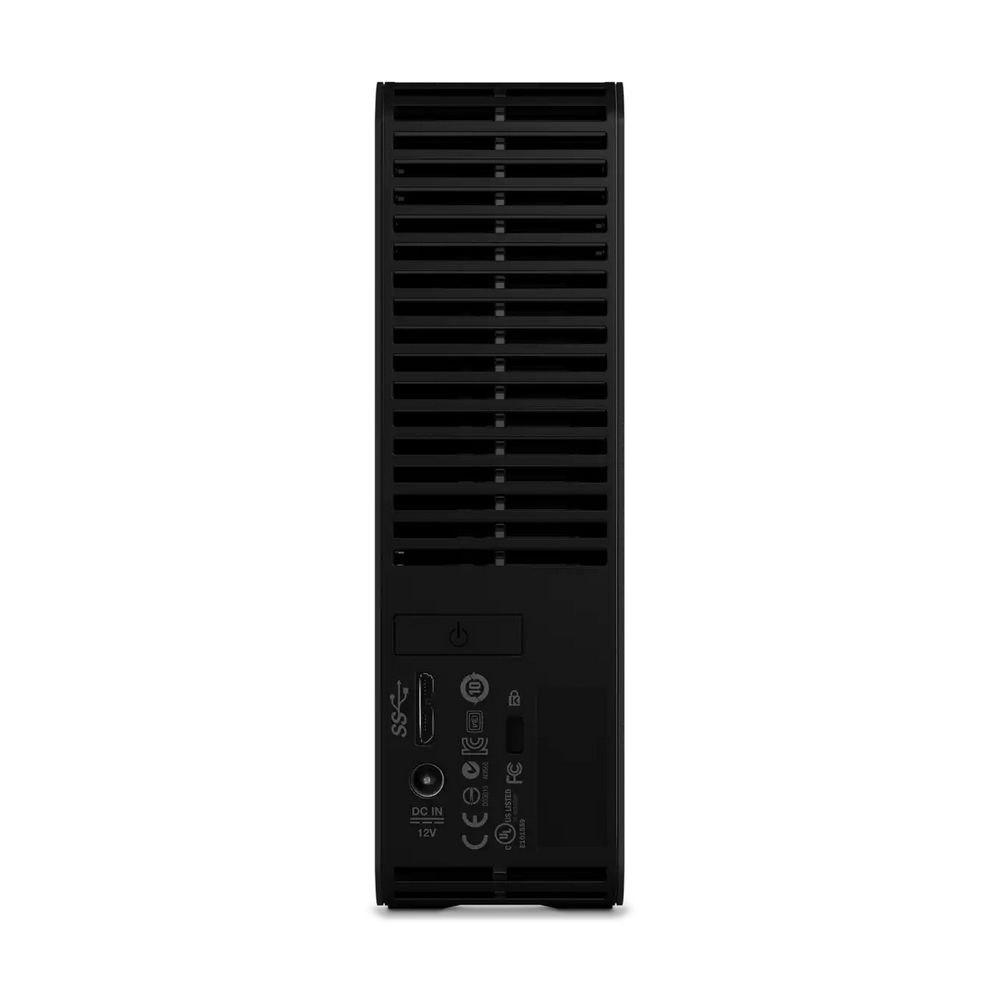 Жесткий диск WD USB3.0 14TB WDBWLG0140HBK-EESN Elements Desktop 3.5" черный
