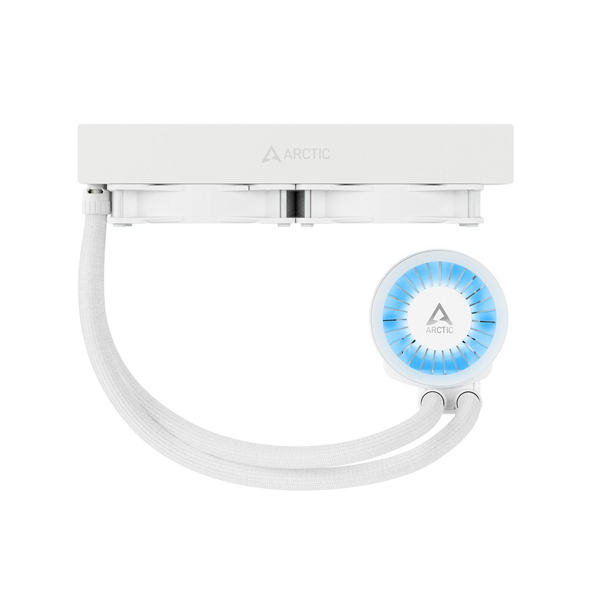 Жидкостная система охлаждения Arctic Cooling Arctic Liquid Freezer III-240 A-RGB White Multi Compati