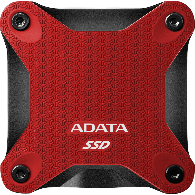 Накопитель SSD A-Data USB3.1 512GB SD620-512GCRD SD620 2.5" красный