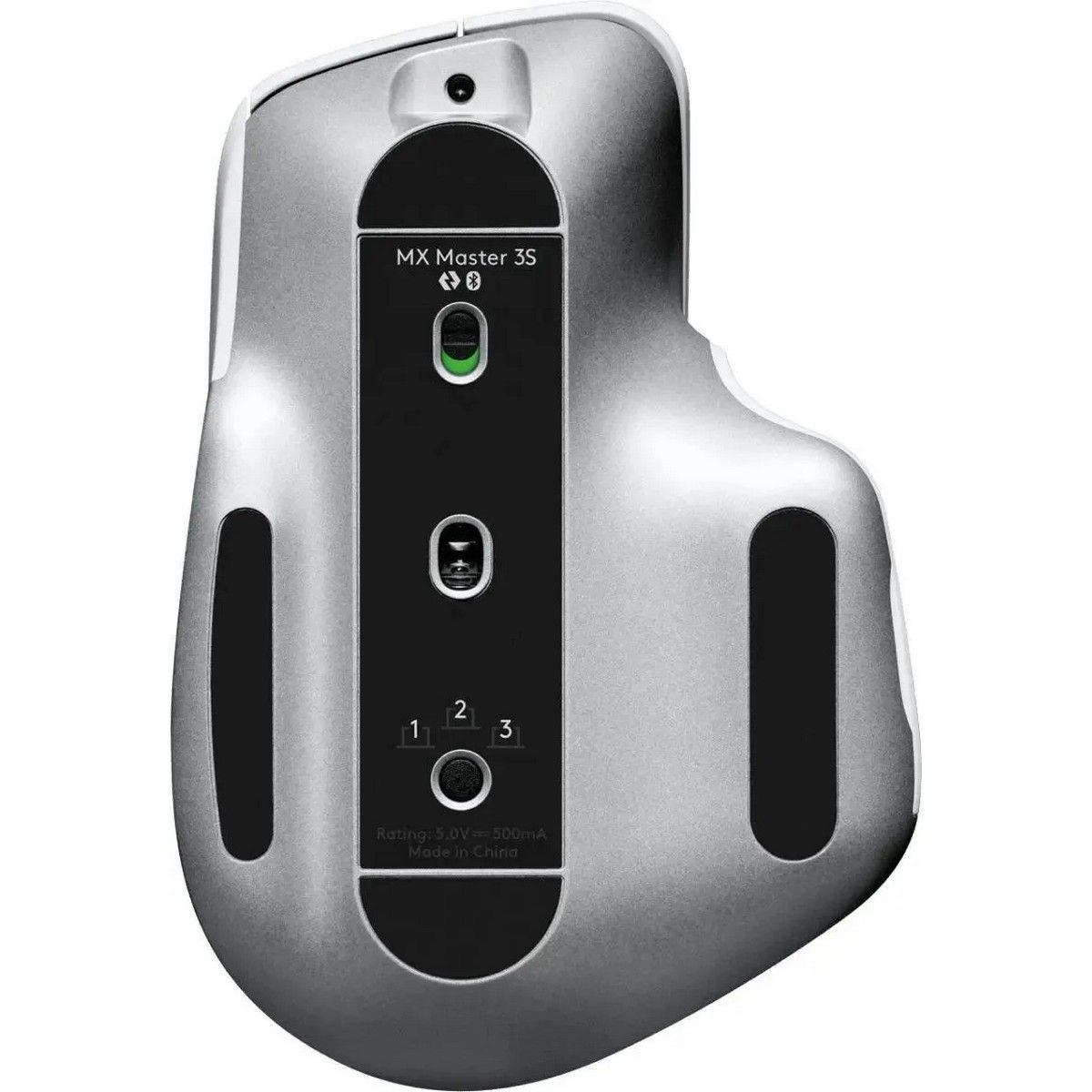 Мышь Logitech MX Master 3S светло-серый оптическая 8000dpi беспров. BT/Radio USB 5but (910-006566)