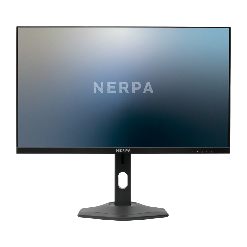 Монитор NERPA 24'' 1920x1080, IPS, 178/178, 5ms, 250cd/m2, 1000:1, 75Hz, DP/HDMI, no USB-A, LowBlueL