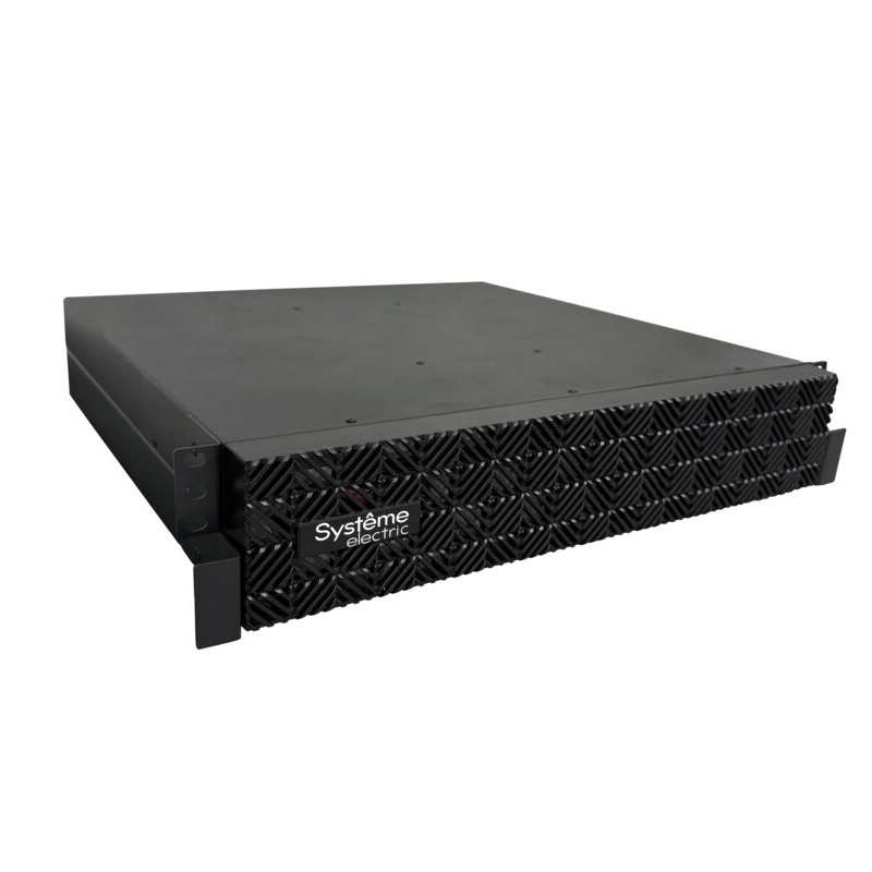 Источник бесперебойного питания Systeme Electriс SRT SRTSE2000RTXLIG2-NC 2000Вт 2000ВА черный