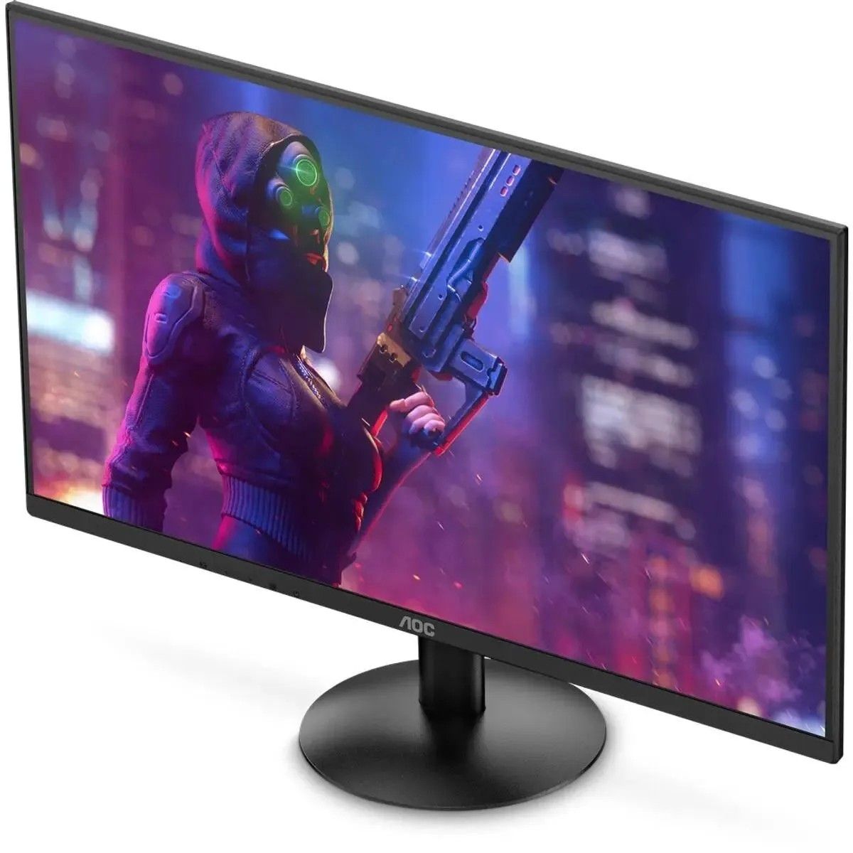 Монитор AOC 27" 27B30H3 черный IPS LED 16:9 HDMI матовая 250cd 178гр/178гр 1920x1080 120Hz VGA FHD 2