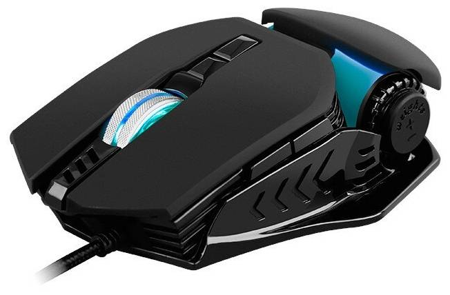 SVEN Мышь проводная игровая RX-G815 (6+1кл. 500-8000 DPI, ПО, SoftTouch, RGB-подсветка, игров. упак)