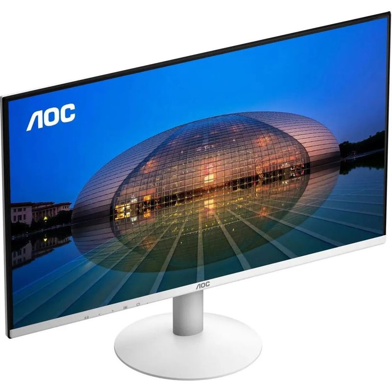 Монитор AOC 23.8" 24B30H3/BW белый IPS LED 16:9 HDMI матовая 300cd 178гр/178гр 1920x1080 120Hz VGA F