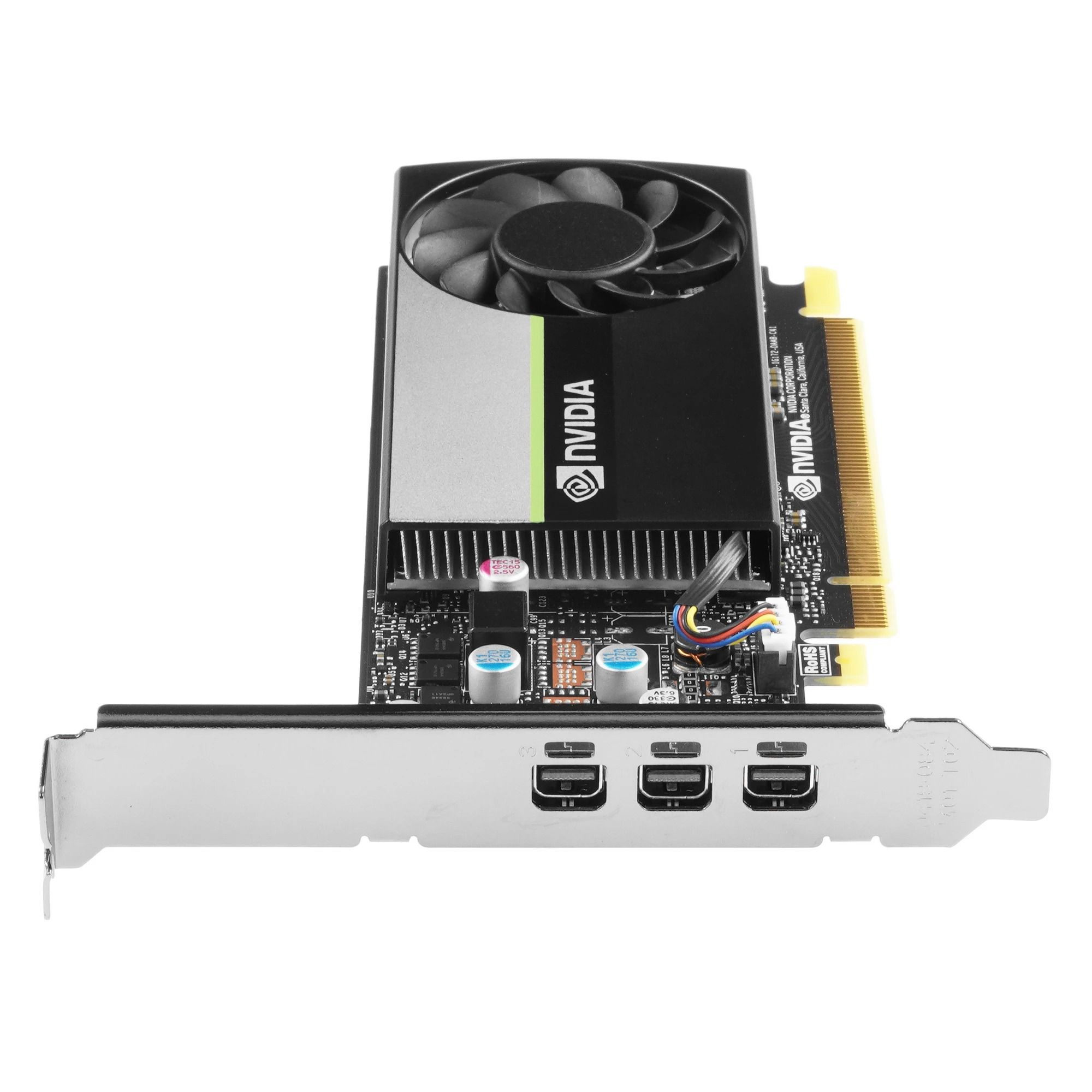 Видеокарта Nvidia Quadro T400 4GB, FH bracket