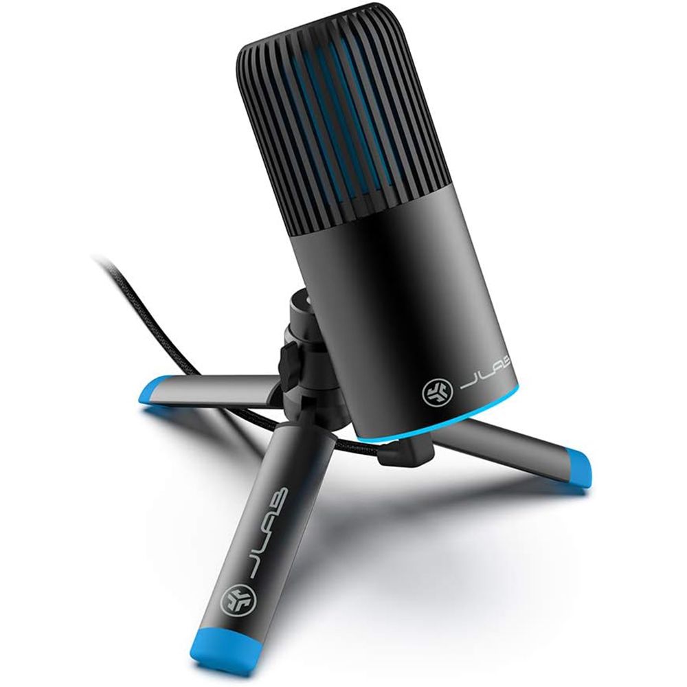 Проводной микрофон Jlab TALK GO
Microphone, Black (PN: IEUMTALKGORBLK4)