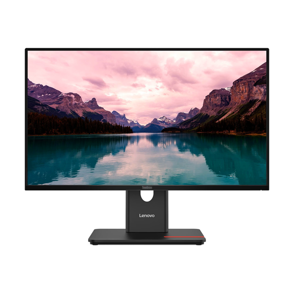 Монитор Lenovo ThinkVision T24-40 23.8" 16:9 FHD (1920x1080) IPS, AG, 4ms, 250N, 1xHDMI 1.4, 1xDP 1.2, 1xVGA, 3xUSB-A (USB 5Gbps), 1xUSB-C (5Gbps, PD 15W), 1x USB-B (5Gbps), LTPS, 1Y (analog T24i-2L, T24i-30)