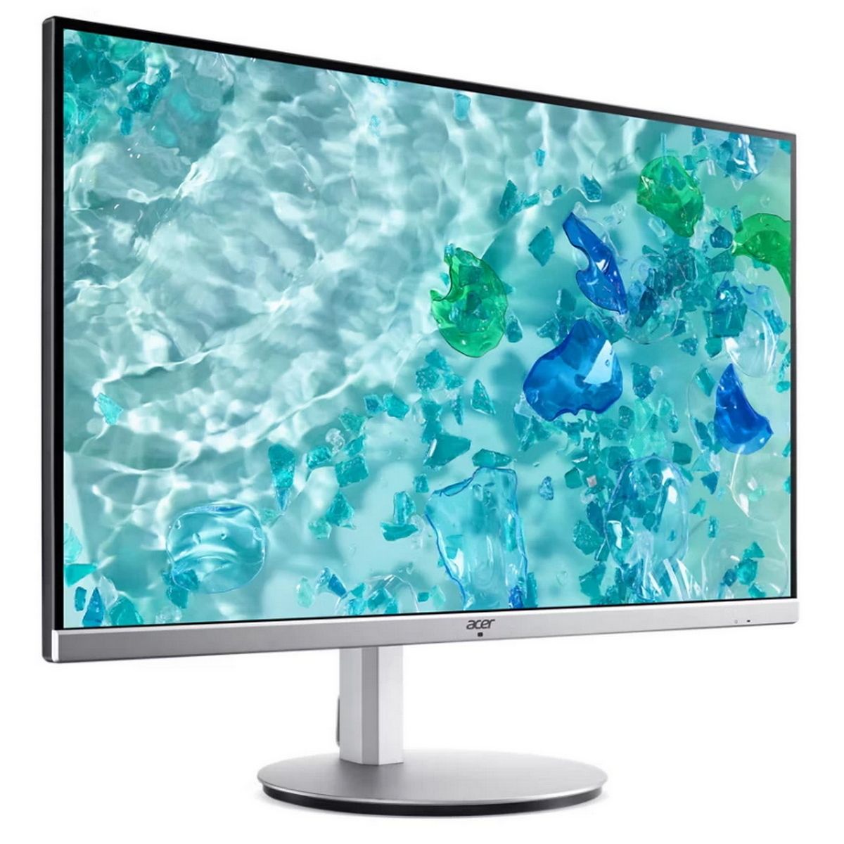 Монитор 31.5" ACER CB322QKsemipruzx Silver IPS, 3840x2160, 4ms, 350cd, 60Hz, 1xHDMI(2.0) + 1xDP