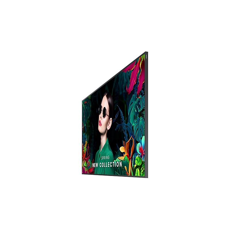 Панель Samsung 50" QM50C черный VA LED 8ms 16:9 HDMI M/M матовая 4000:1 500cd 178гр/178гр 3840x2160 
